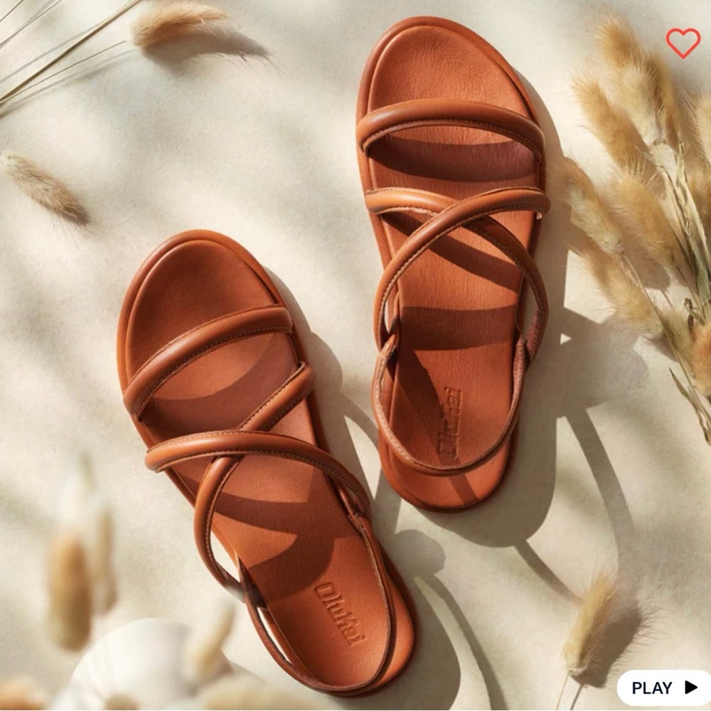 Women's Tan Sandals
